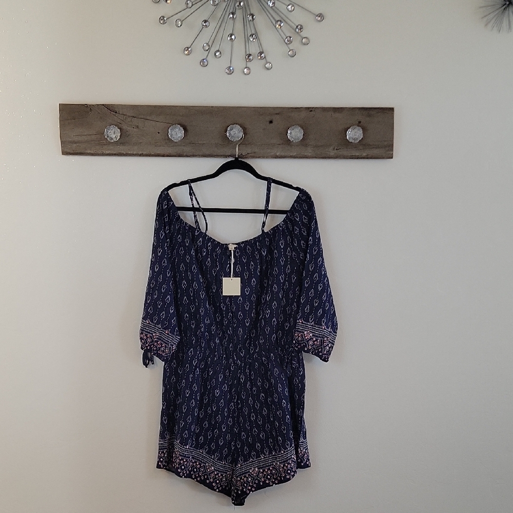 NWT  Romper By Ganji SZ 3X
